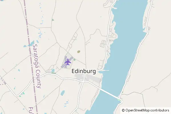 Karte Edinburg