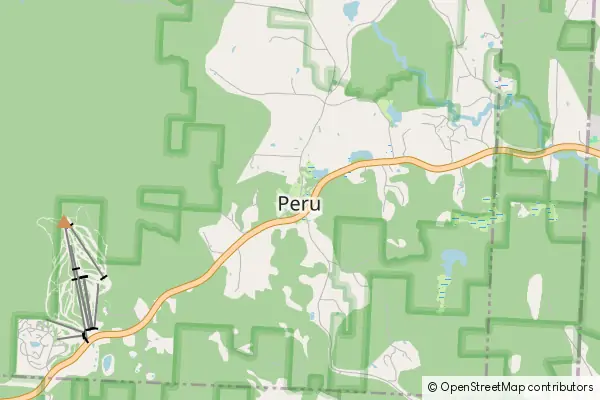 Karte Peru