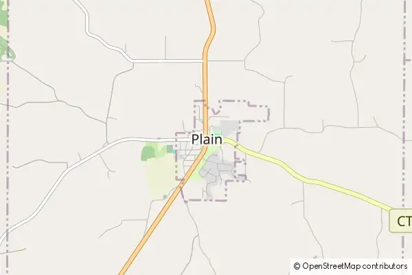 Karte Plain