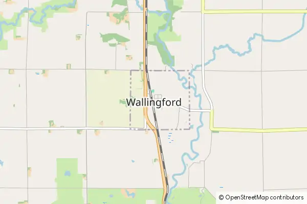 Karte Wallingford