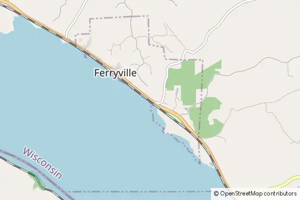 Karte Ferryville