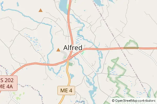 Karte Alfred