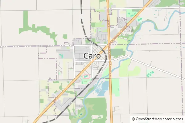 Karte Caro