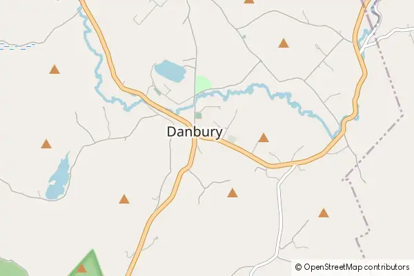 Karte Danbury