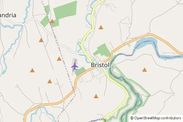 Karte Bristol