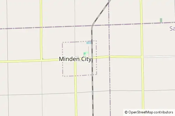 Karte Minden City