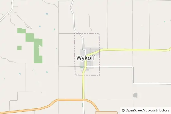 Karte Wykoff