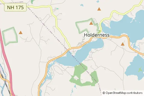 Karte Holderness