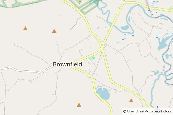 Karte Brownfield