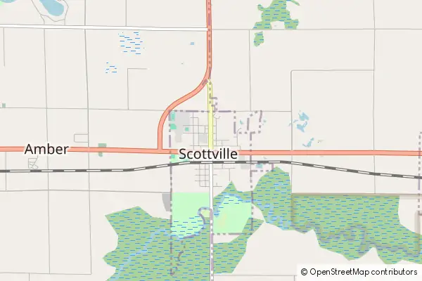 Karte Scottville