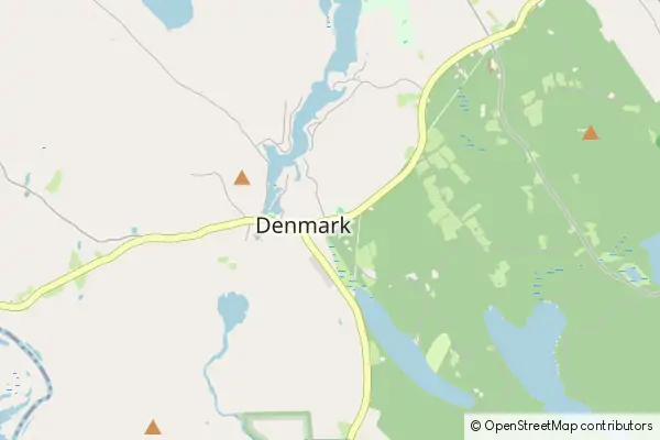 Karte Denmark