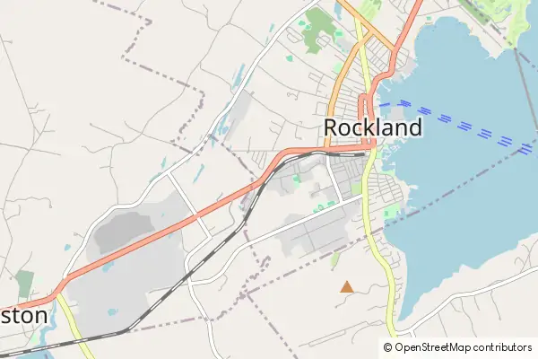 Karte Rockland