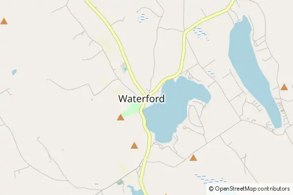 Karte Waterford