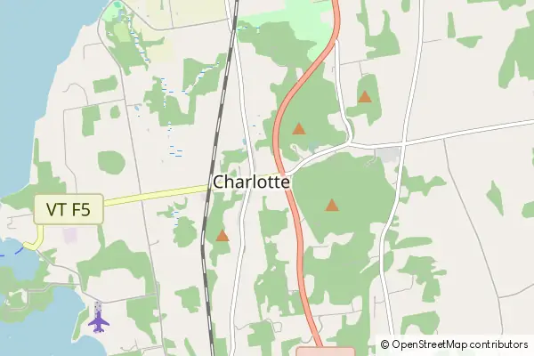 Karte Charlotte