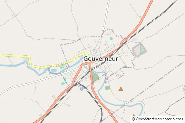 Karte Gouverneur