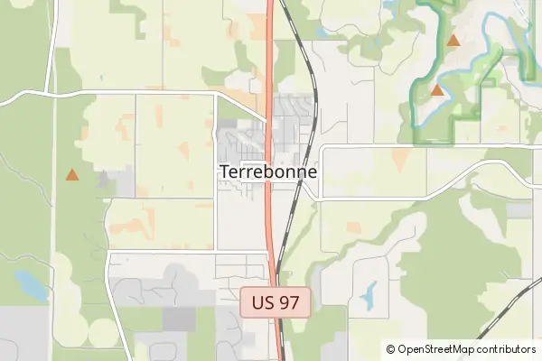 Karte Terrebonne