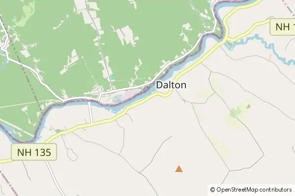 Karte Dalton