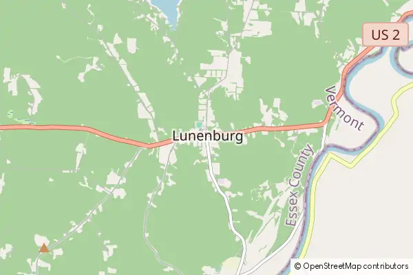 Karte Lunenburg