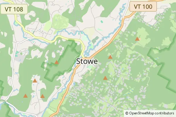 Karte Stowe