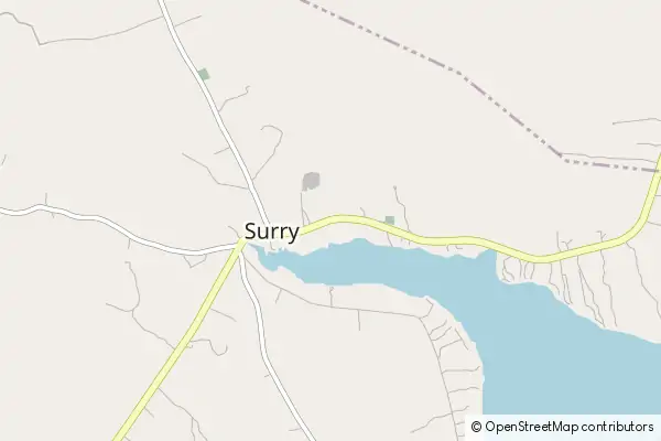 Karte Surry