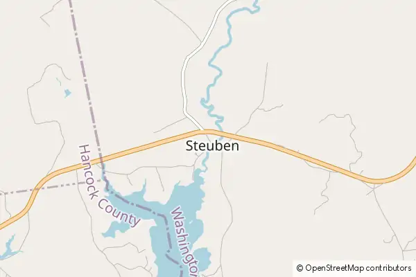 Karte Steuben