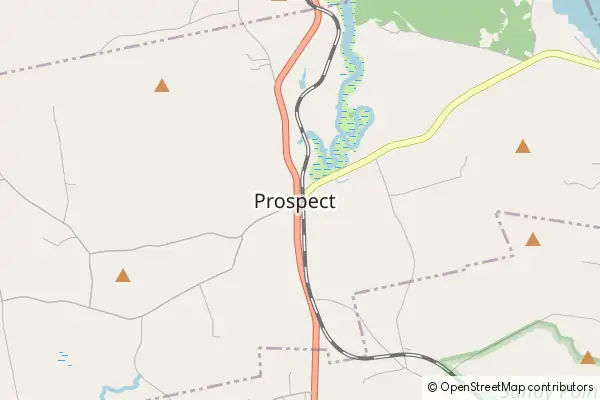 Karte Prospect