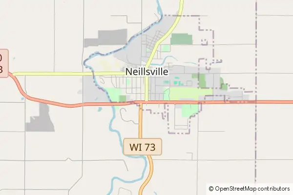 Karte Neillsville