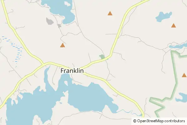 Karte Franklin
