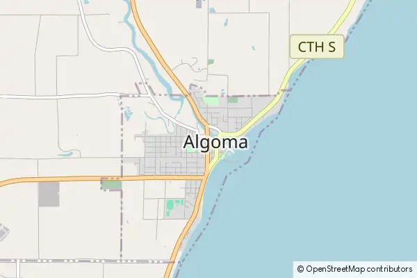 Karte Algoma