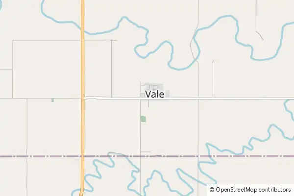 Karte Vale