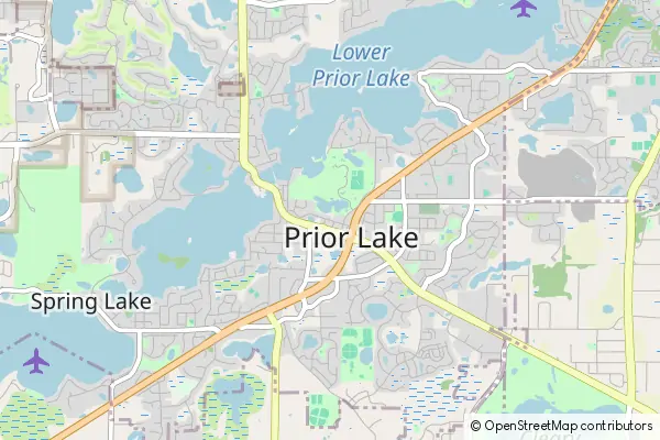 Karte Prior Lake