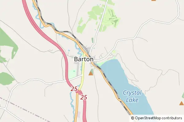 Karte Barton