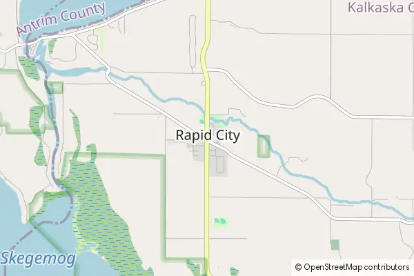 Karte Rapid City