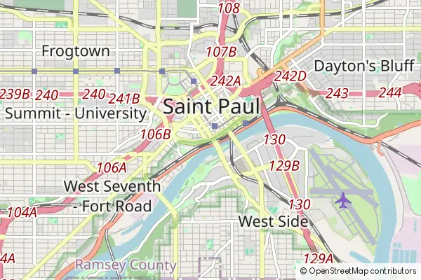 Karte Voyageurs Nationalpark