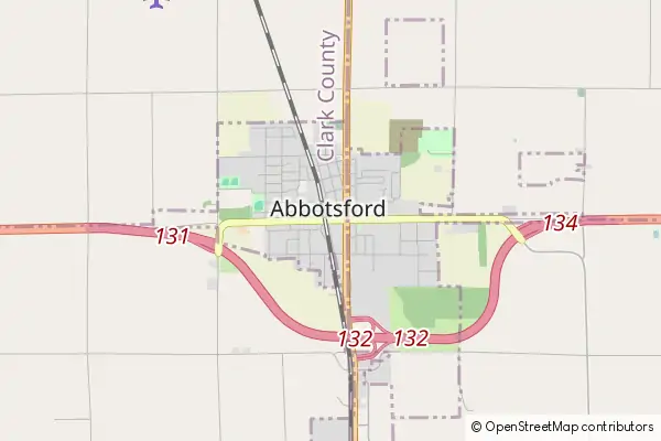 Karte Abbotsford