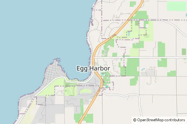 Karte Egg Harbor