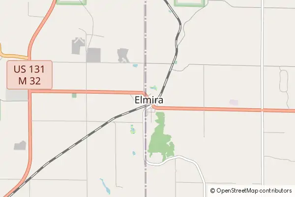 Karte Elmira