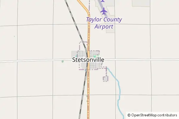 Karte Stetsonville