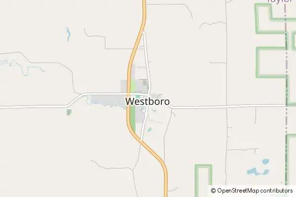 Karte Westboro