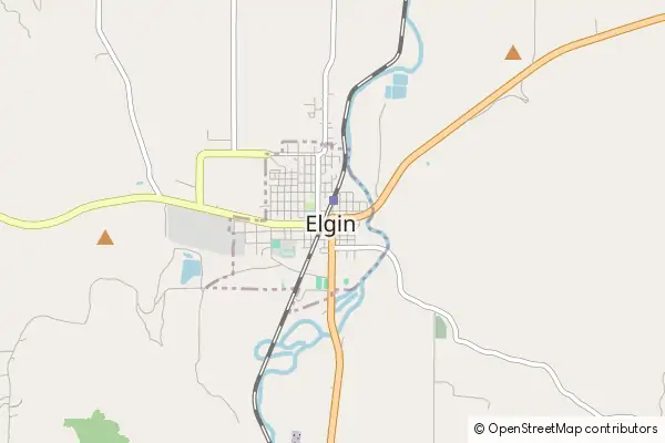 Karte Elgin