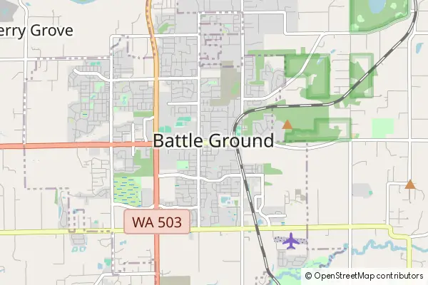 Karte Battle Ground