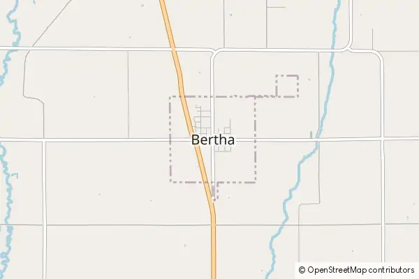 Karte Bertha