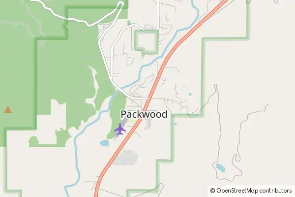 Karte Packwood