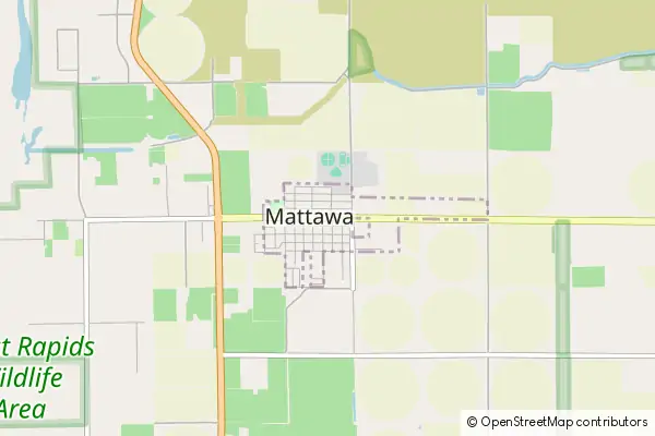 Karte Mattawa