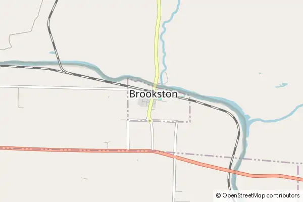 Karte Brookston