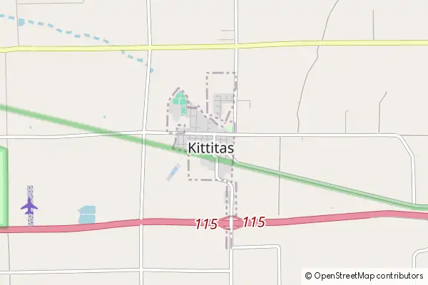 Karte Kittitas