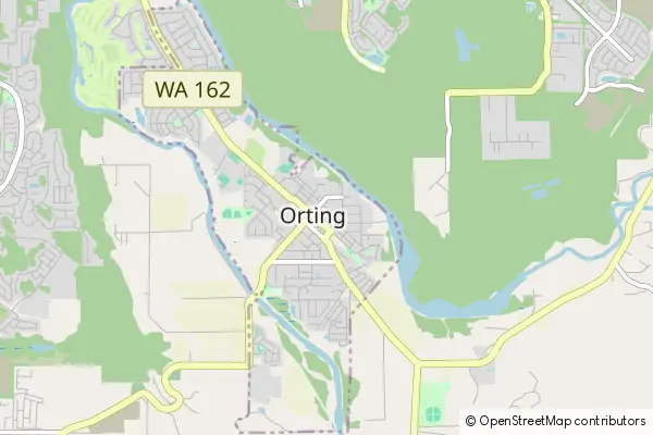 Karte Orting