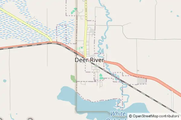 Karte Deer River