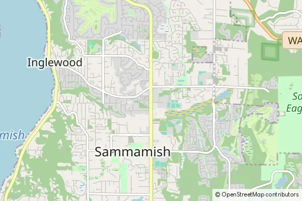 Karte Sammamish