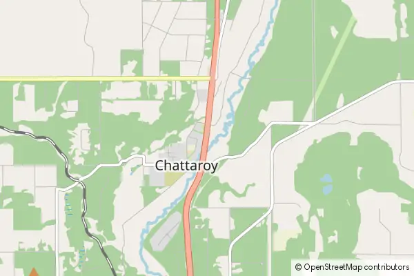 Karte Chattaroy